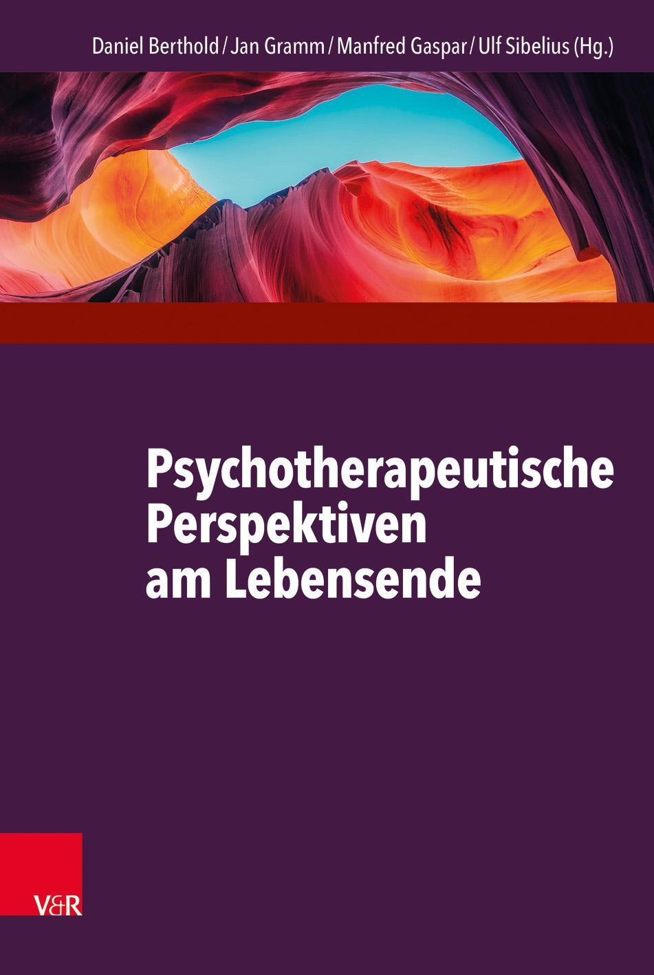 Cover: 9783525402887 | Psychotherapeutische Perspektiven am Lebensende | Berthold (u. a.)