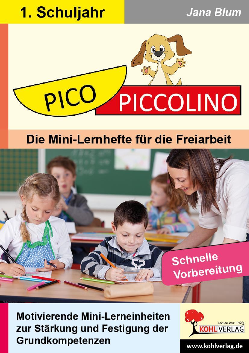 Cover: 9783985580507 | PICO-Piccolino / Klasse 1 | Jana Blum | Taschenbuch | Deutsch | 2021