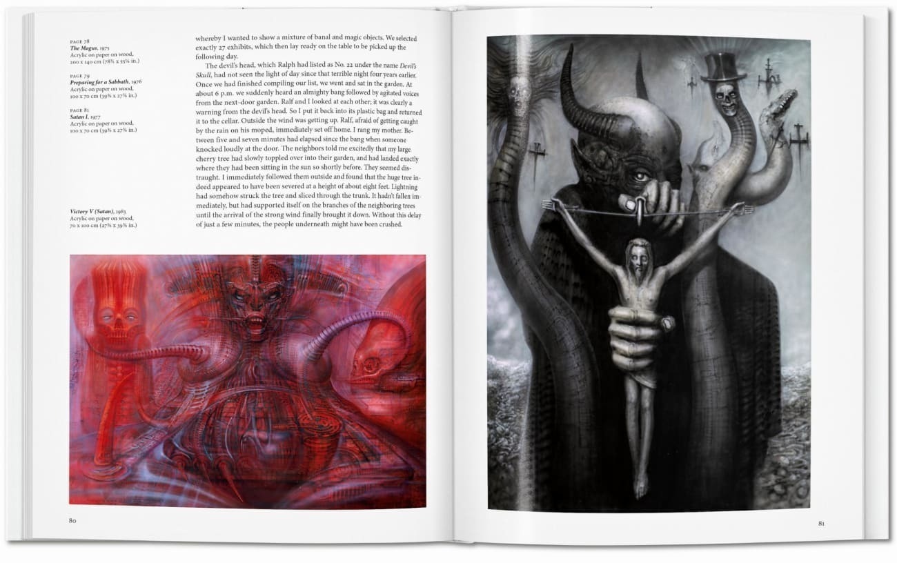 Bild: 9783836540582 | Giger | HR Giger | Buch | Spanisch | TASCHEN | EAN 9783836540582