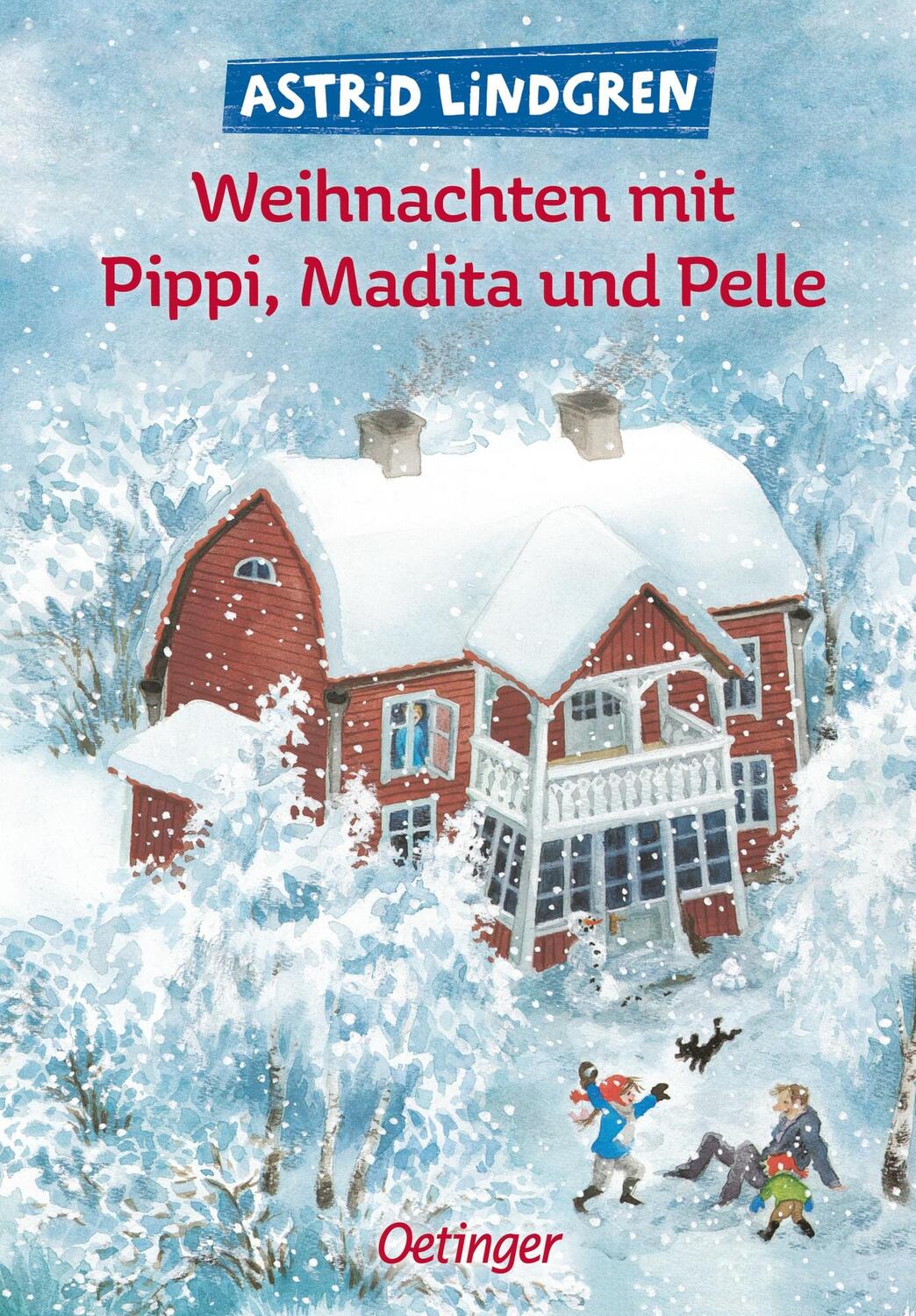 Cover: 9783751202190 | Weihnachten mit Pippi, Madita und Pelle | Astrid Lindgren | Buch