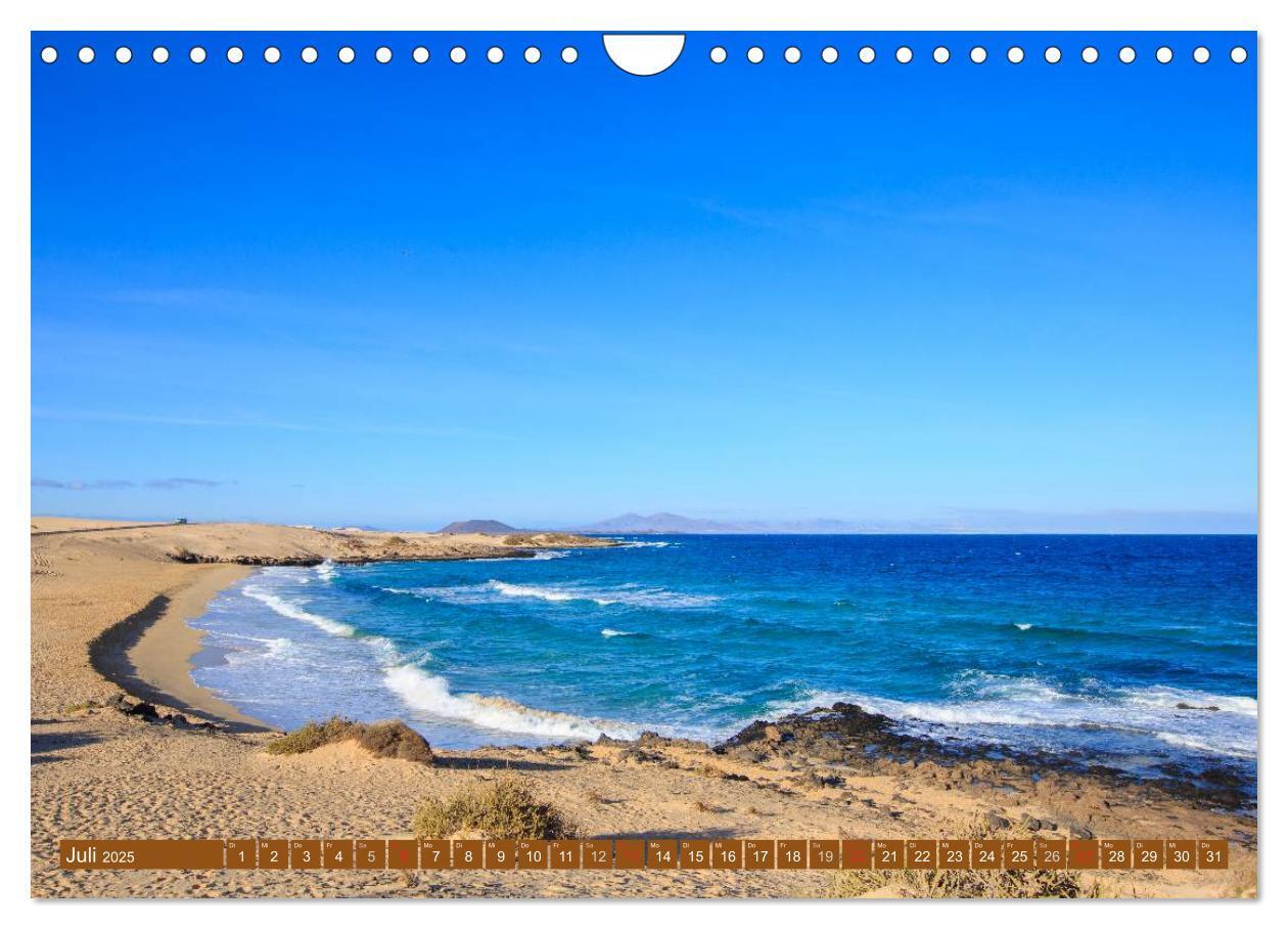 Bild: 9783435743728 | Fuerteventura (Wandkalender 2025 DIN A4 quer), CALVENDO Monatskalender