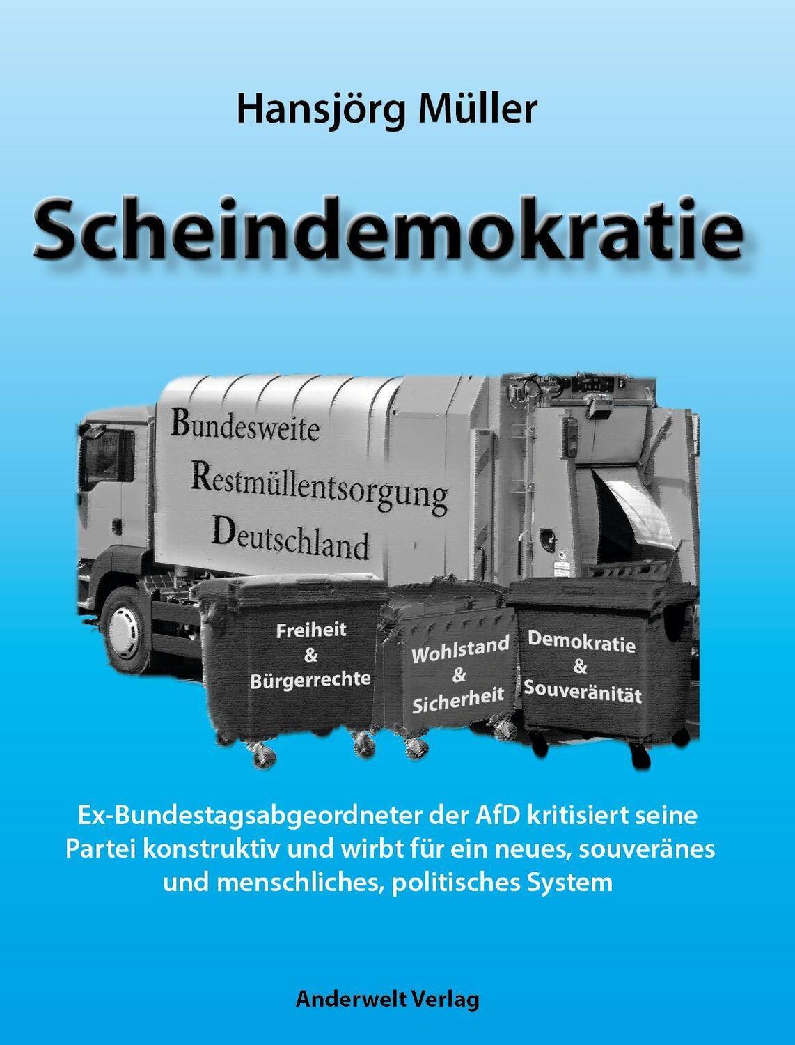 Cover: 9783940321367 | Scheindemokratie | Hansjörg Müller | Buch | Deutsch | 2022