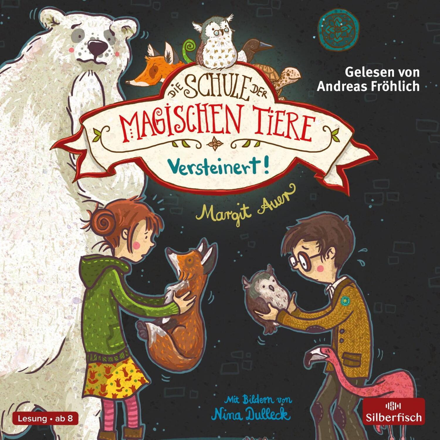 Cover: 9783867425865 | Die Schule der magischen Tiere 09: Versteinert! | Margit Auer | CD