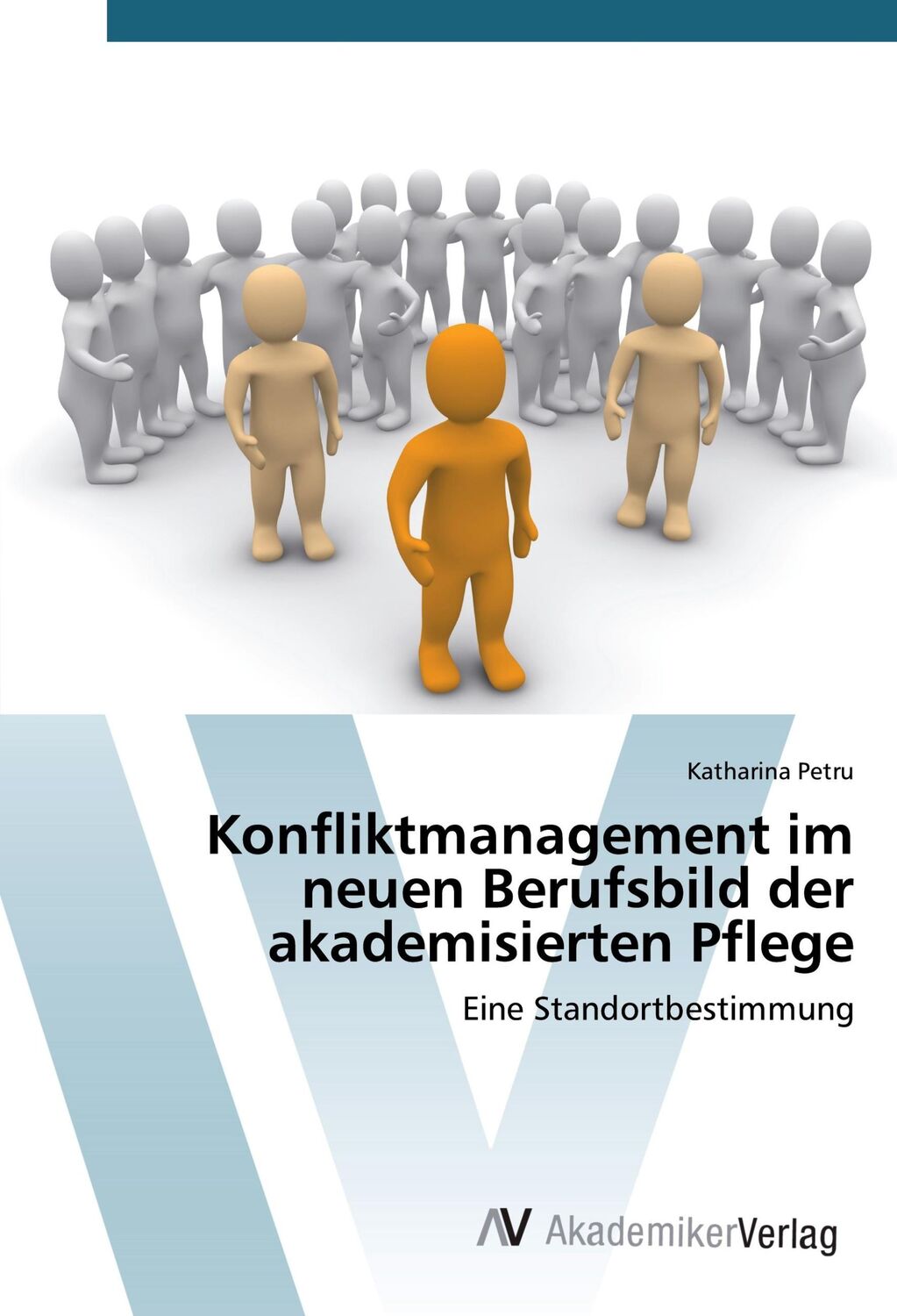 Cover: 9783639841312 | Konfliktmanagement im neuen Berufsbild der akademisierten Pflege