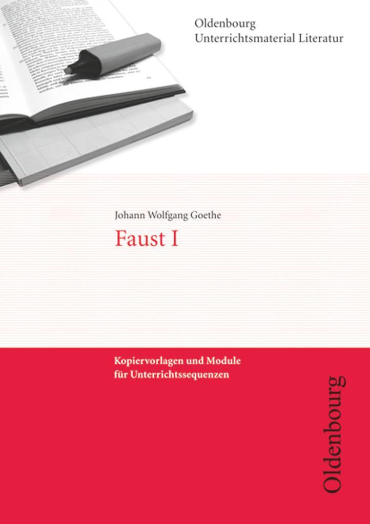 Cover: 9783637006126 | Faust I | Kopiervorlagen und Module für Unterrichtsreihen | Goethe