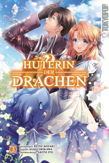 Cover: 9783842079489 | Hüterin der Drachen 03 | Ritsu Aozaki (u. a.) | Taschenbuch | 196 S.