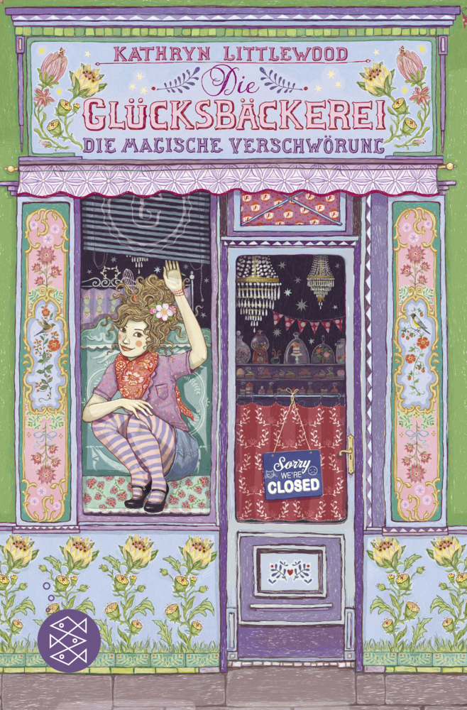 Cover: 9783596811137 | Die Glücksbäckerei - Die magische Verschwörung | Band 3 | Littlewood