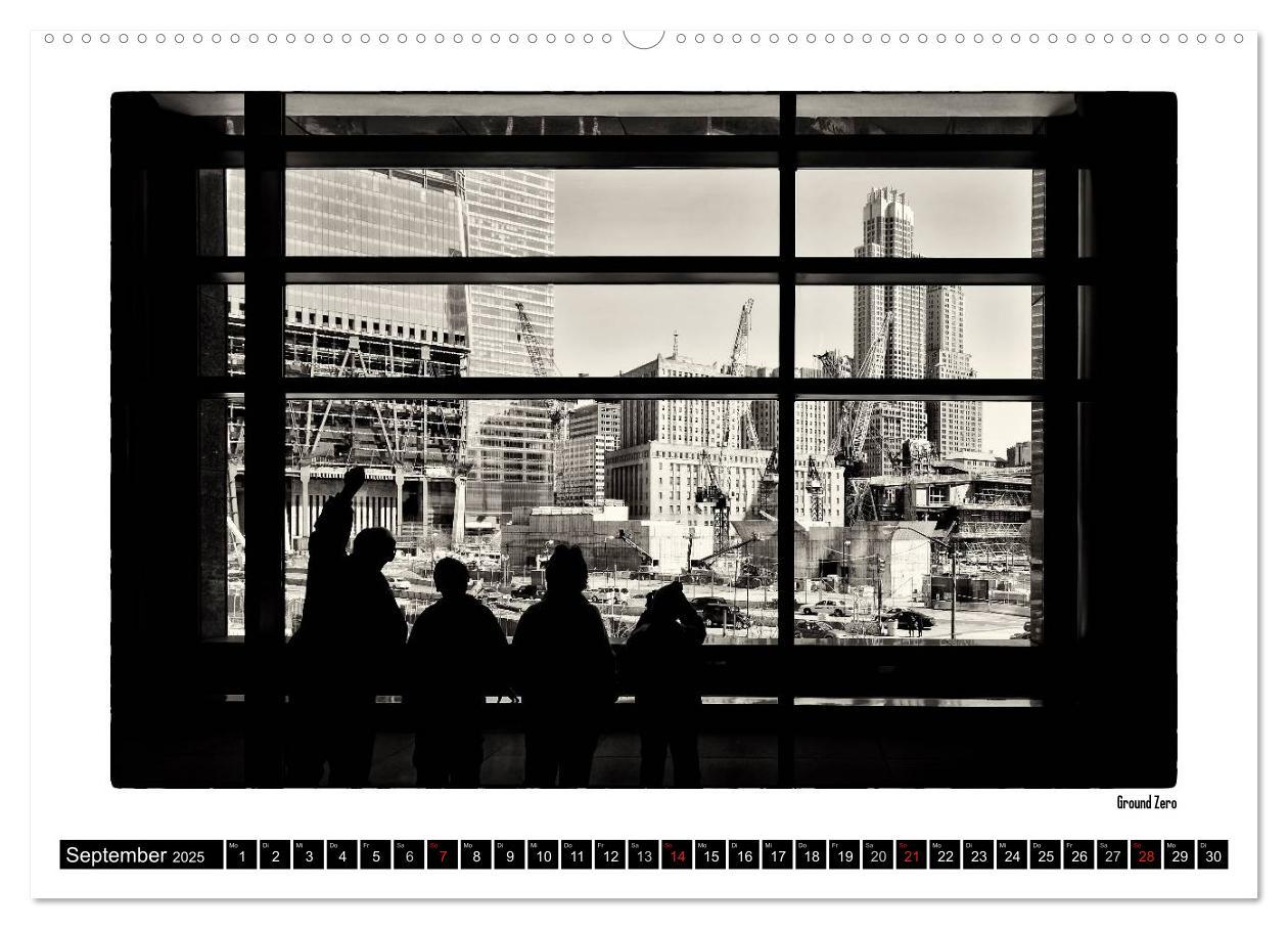 Bild: 9783435507573 | Manhattan Memories - Erinnerungen an New York (Wandkalender 2025...