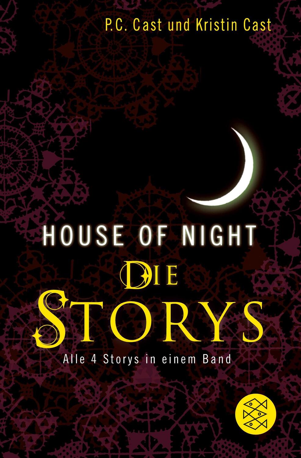 Cover: 9783596296118 | House-of-Night - Die Storys | Alle 4 Storys in einem Band | Buch