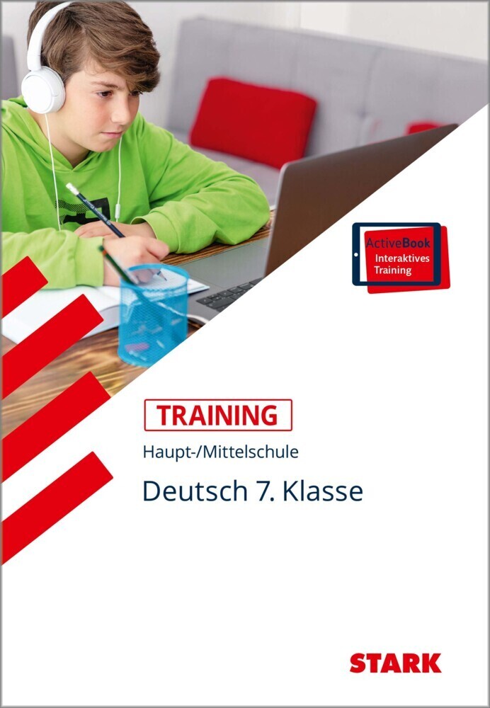 Cover: 9783849016302 | STARK Training Haupt-/Mittelschule - Deutsch 7. Klasse, m. 1 Buch,...