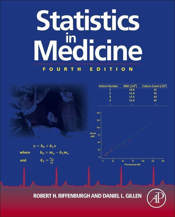 Cover: 9780128153284 | Statistics in Medicine | Robert H Riffenburgh (u. a.) | Buch | 2020