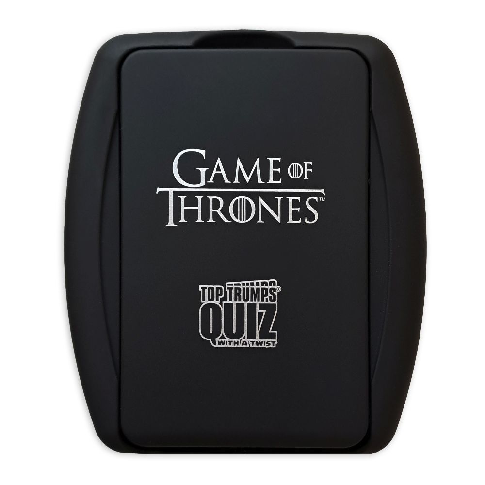 Cover: 4035576064206 | Quiz Game of Thrones | Spiel | Deutsch | 2023 | Winning Moves