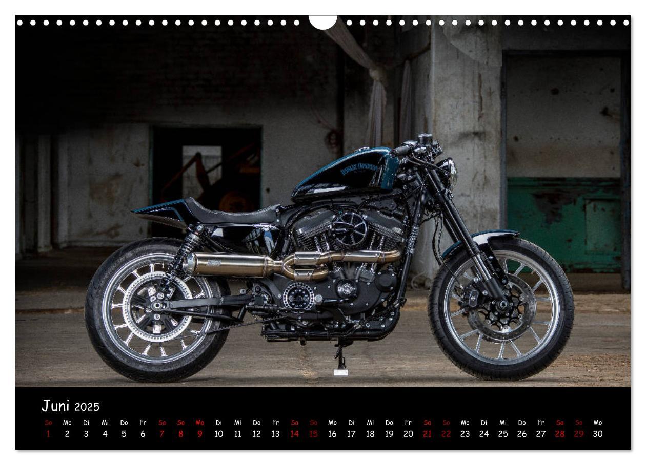 Bild: 9783435404926 | Best of Custom- and Showbikes Kalender (Wandkalender 2025 DIN A3...