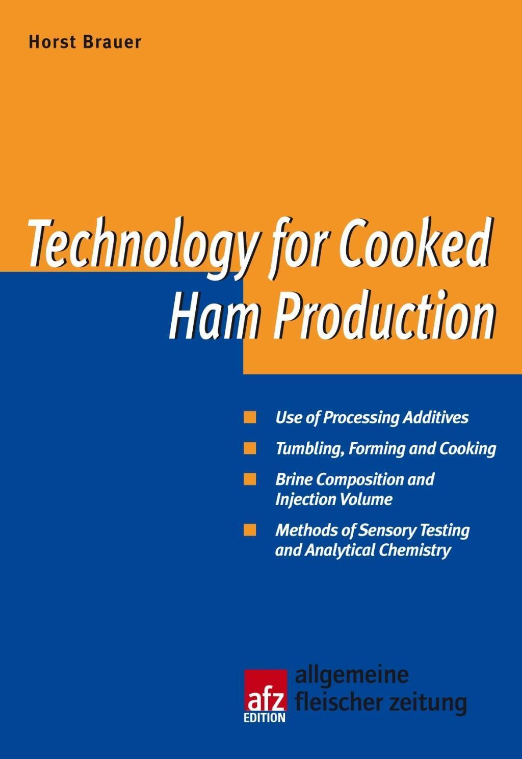 Cover: 9783866412088 | Technology for Cooked Ham Production | Edition afz | Horst Brauer