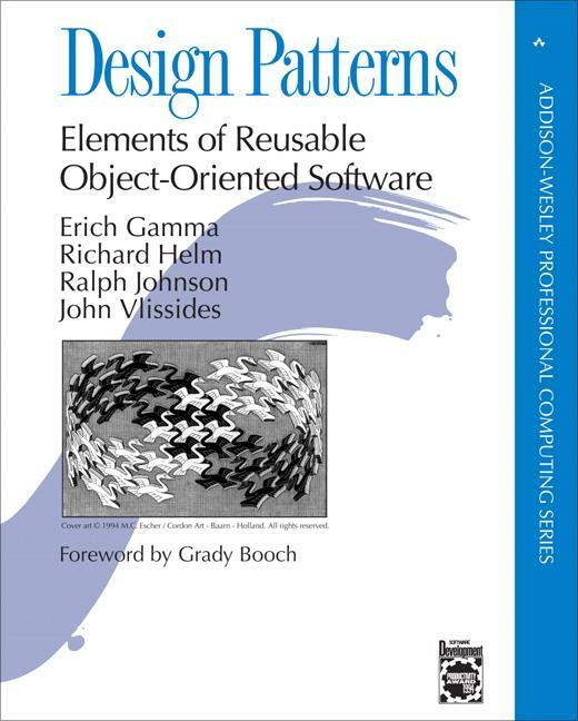 Cover: 9780201633610 | Design Patterns | Elements of Reusable Object-Oriented Software | Buch