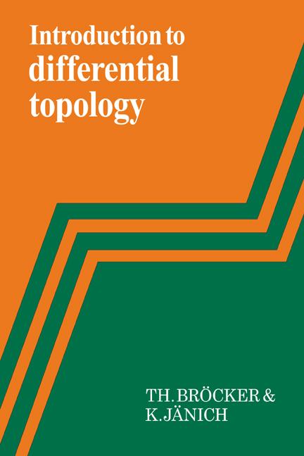 Cover: 9780521284707 | Introduction to Differential Topology | Theodor Brocker (u. a.) | Buch