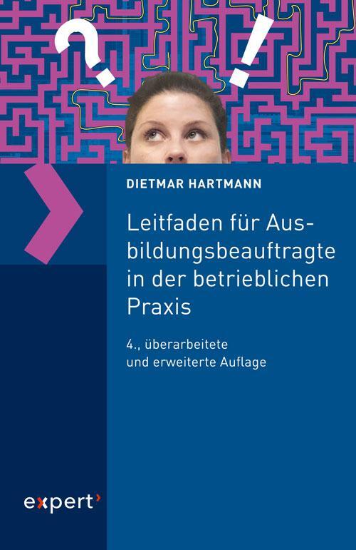 Cover: 9783816934653 | Leitfaden für Ausbildungsbeauftragte in der betrieblichen Praxis