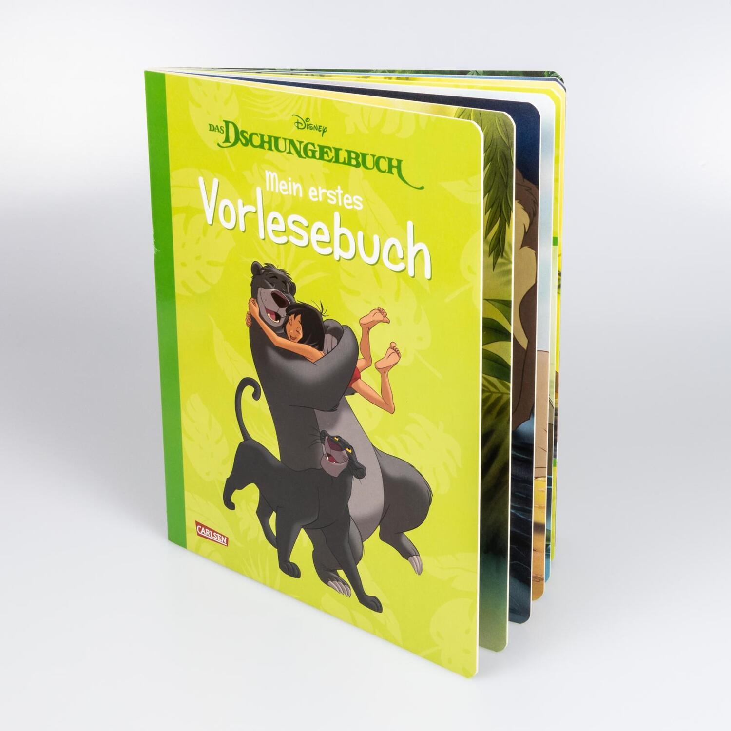 Bild: 9783551280862 | Disney Pappenbuch: Das Dschungelbuch - Mein erstes Vorlesebuch | Buch