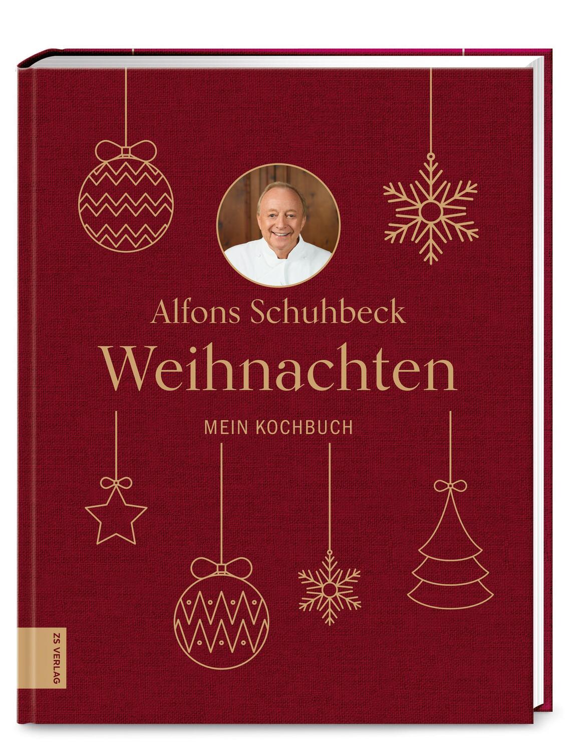 Cover: 9783965841666 | Weihnachten | Mein Kochbuch | Alfons Schuhbeck | Buch | 224 S. | 2021