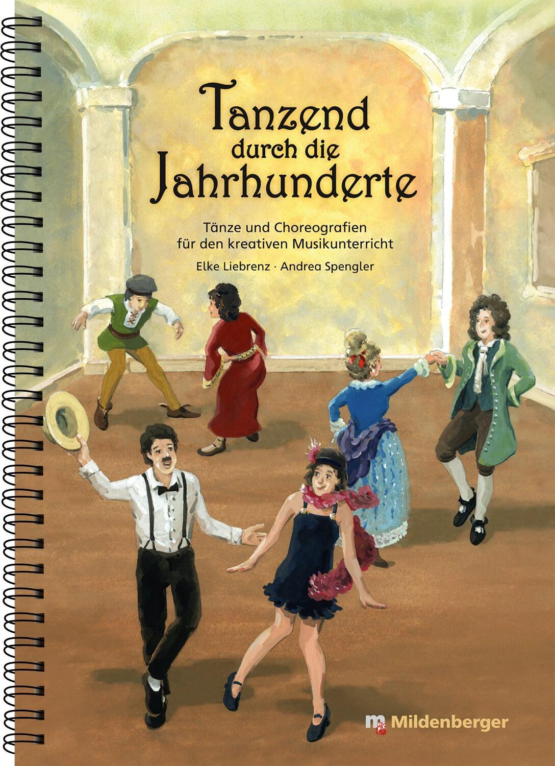 Cover: 9783619171507 | Tanzend durch die Jahrhunderte | Elke Liebrenz (u. a.) | Taschenbuch