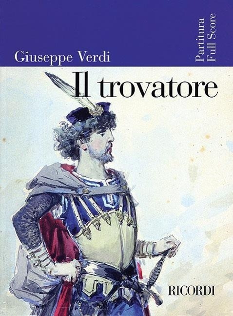 Cover: 9780634073014 | Giuseppe Verdi - Il Trovatore: Full Score | Taschenbuch | Englisch