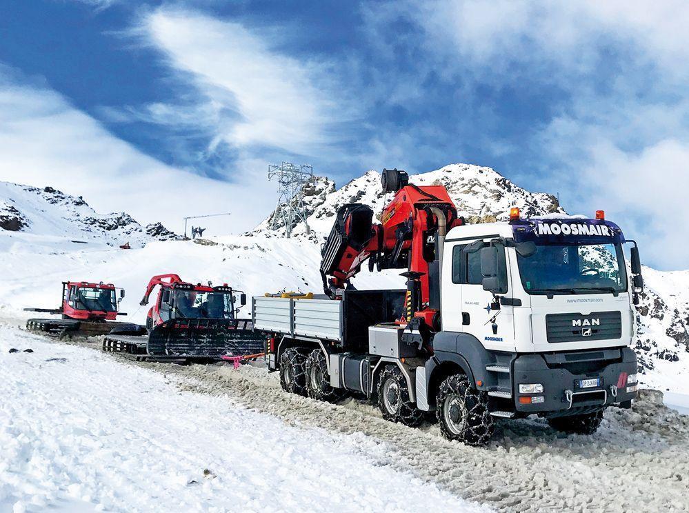 Bild: 9783861339861 | Drahtseil-Schwertransporte im Hochgebirge Band 2 | Michael Müller