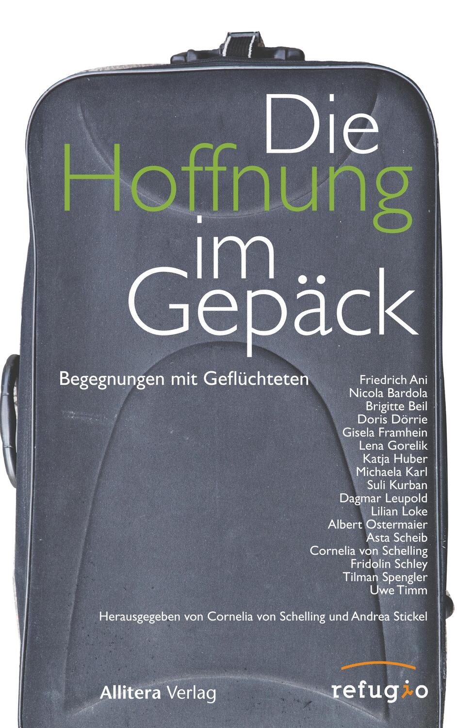 Cover: 9783869069760 | Die Hoffnung im Gepäck | Begegnungen mit Geflüchteten | Taschenbuch