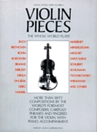 Cover: 752187425328 | Violin Pieces the Whole World Plays | Whole World Series, Volume 5