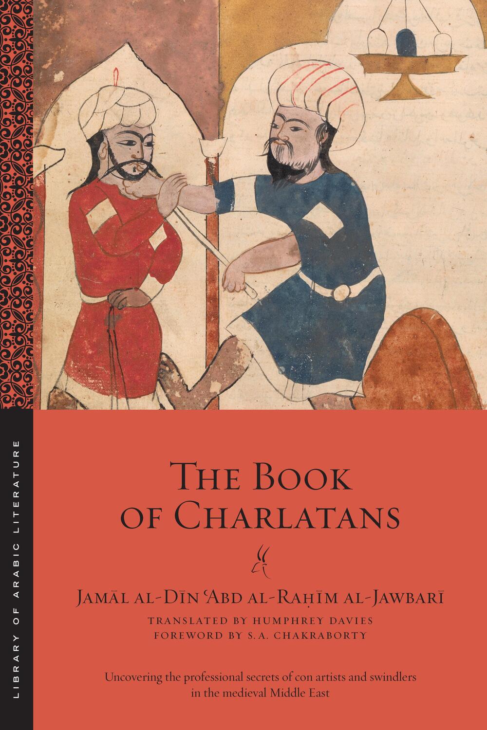 Cover: 9781479813247 | The Book of Charlatans | Jam&amp;l Al-D&amp;n Al-Jawbar&amp;299; | Taschenbuch