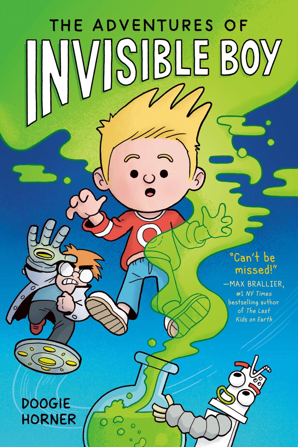Cover: 9780593532652 | The Adventures of Invisible Boy | Doogie Horner | Taschenbuch | 2024