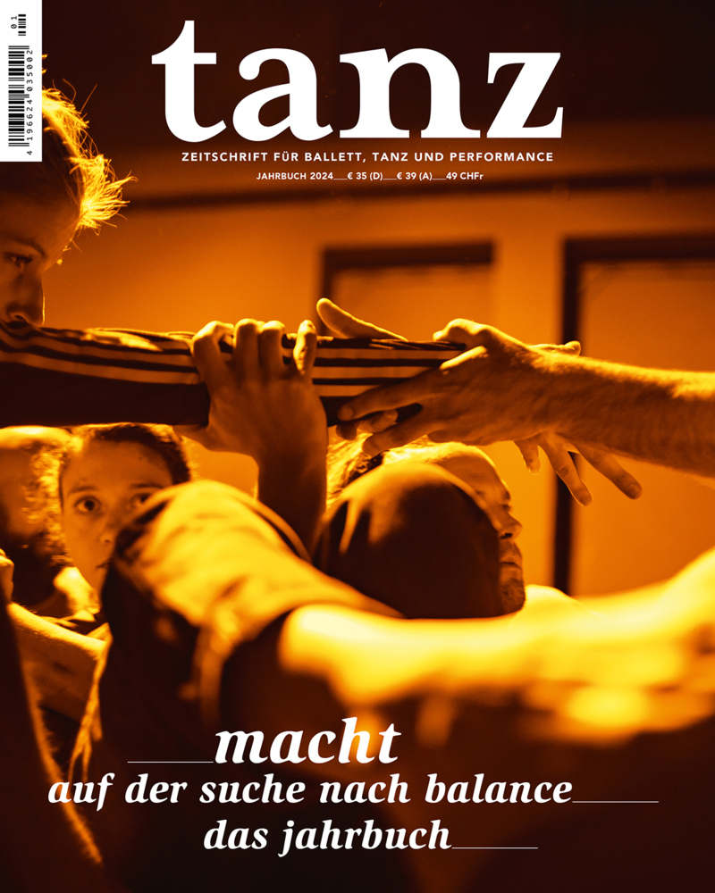 Cover: 9783942120425 | tanz - Das Jahrbuch 2024 | Der Theaterverlag - Friedrich Berlin GmbH