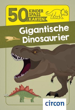 Cover: 9783817444090 | Dinosaurier | Heike Huwald (u. a.) | Taschenbuch | 50 Kinderspaßkarten