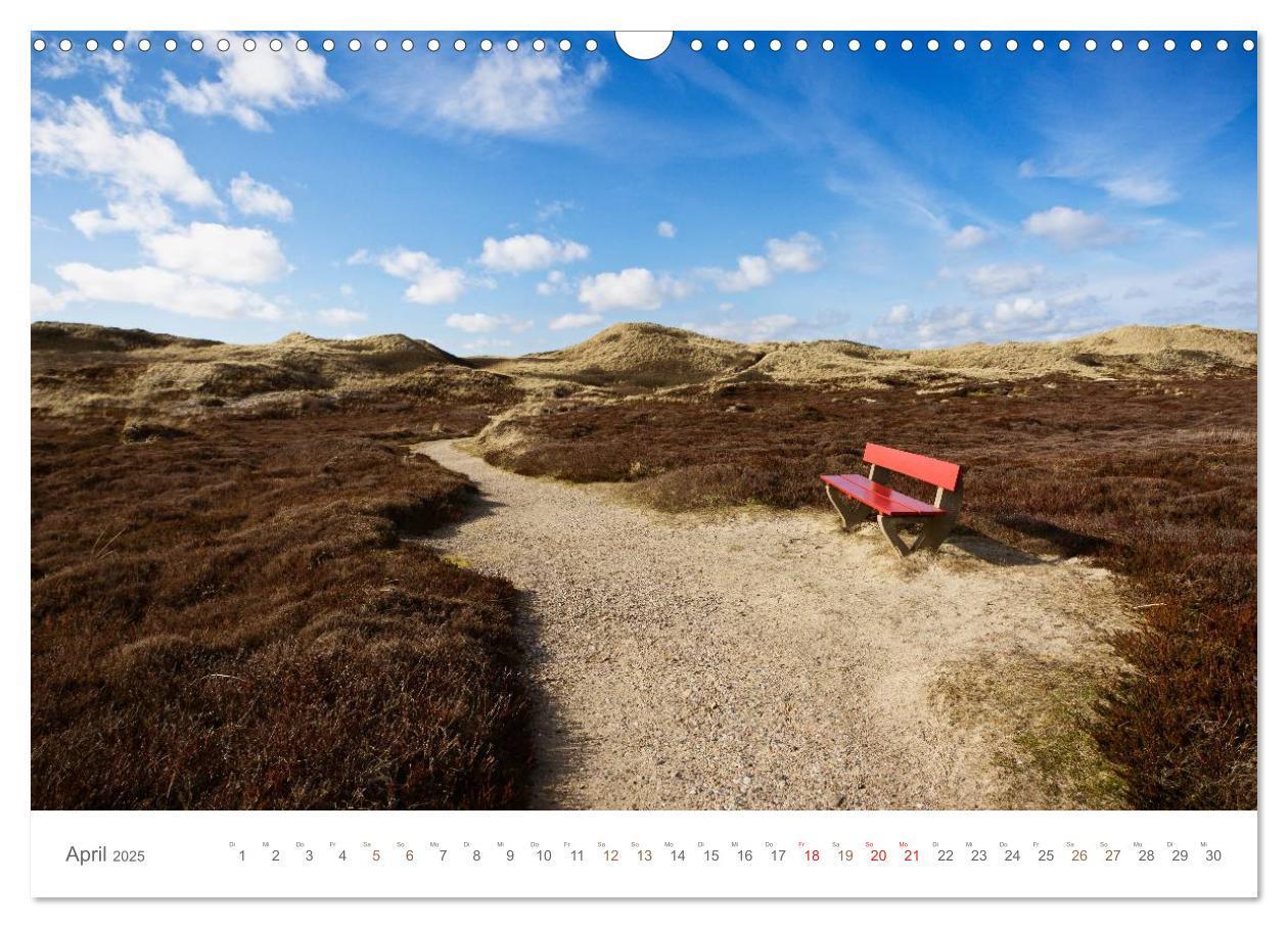 Bild: 9783435731657 | Stege &amp; Wege auf Sylt (Wandkalender 2025 DIN A3 quer), CALVENDO...