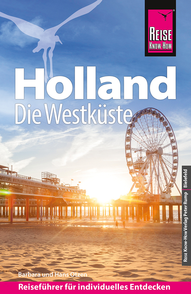 Cover: 9783831735709 | Reise Know-How Reiseführer Holland - Die Westküste mit Amsterdam,...