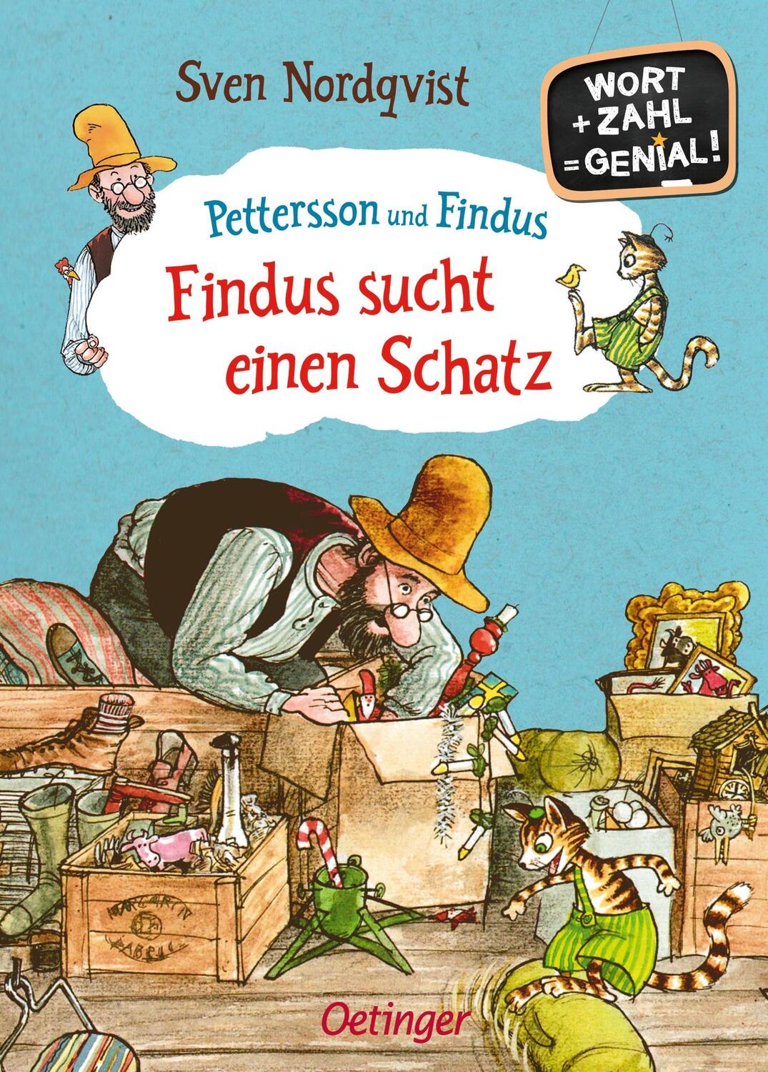 Cover: 9783751202992 | Pettersson und Findus. Findus sucht einen Schatz | Hanneforth | Buch