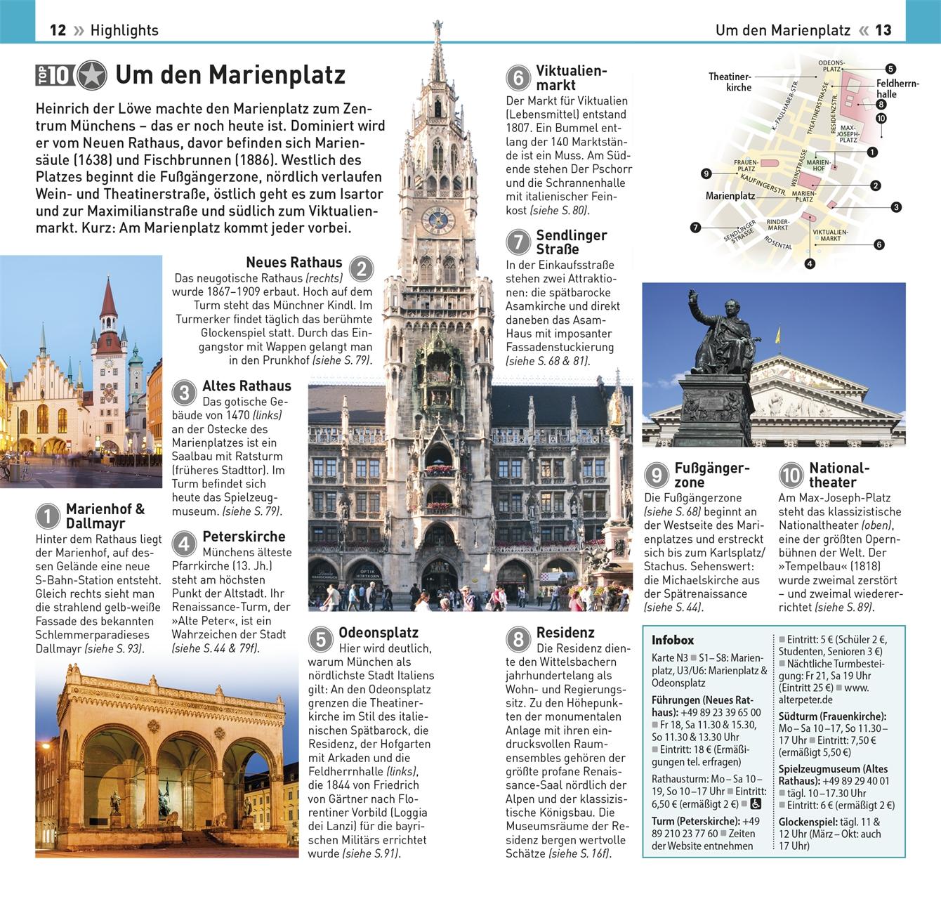 Bild: 9783734208430 | TOP10 Reiseführer München | DK Verlag - Reise | Taschenbuch | 160 S.