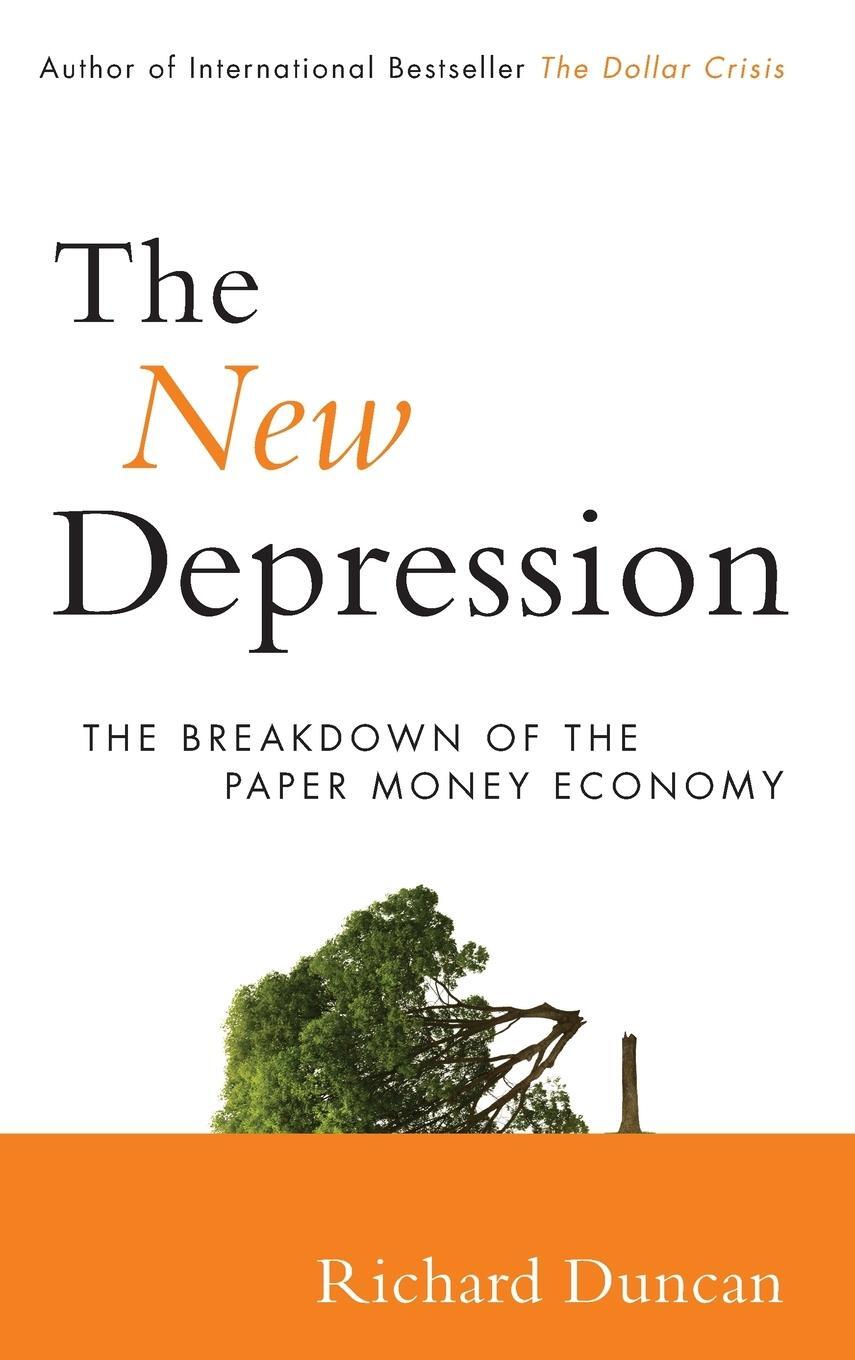 Cover: 9781118157794 | THE NEW DEPRESSION | THE BREAKDOWN OF THE PAPERMONEY ECONOMY | Duncan