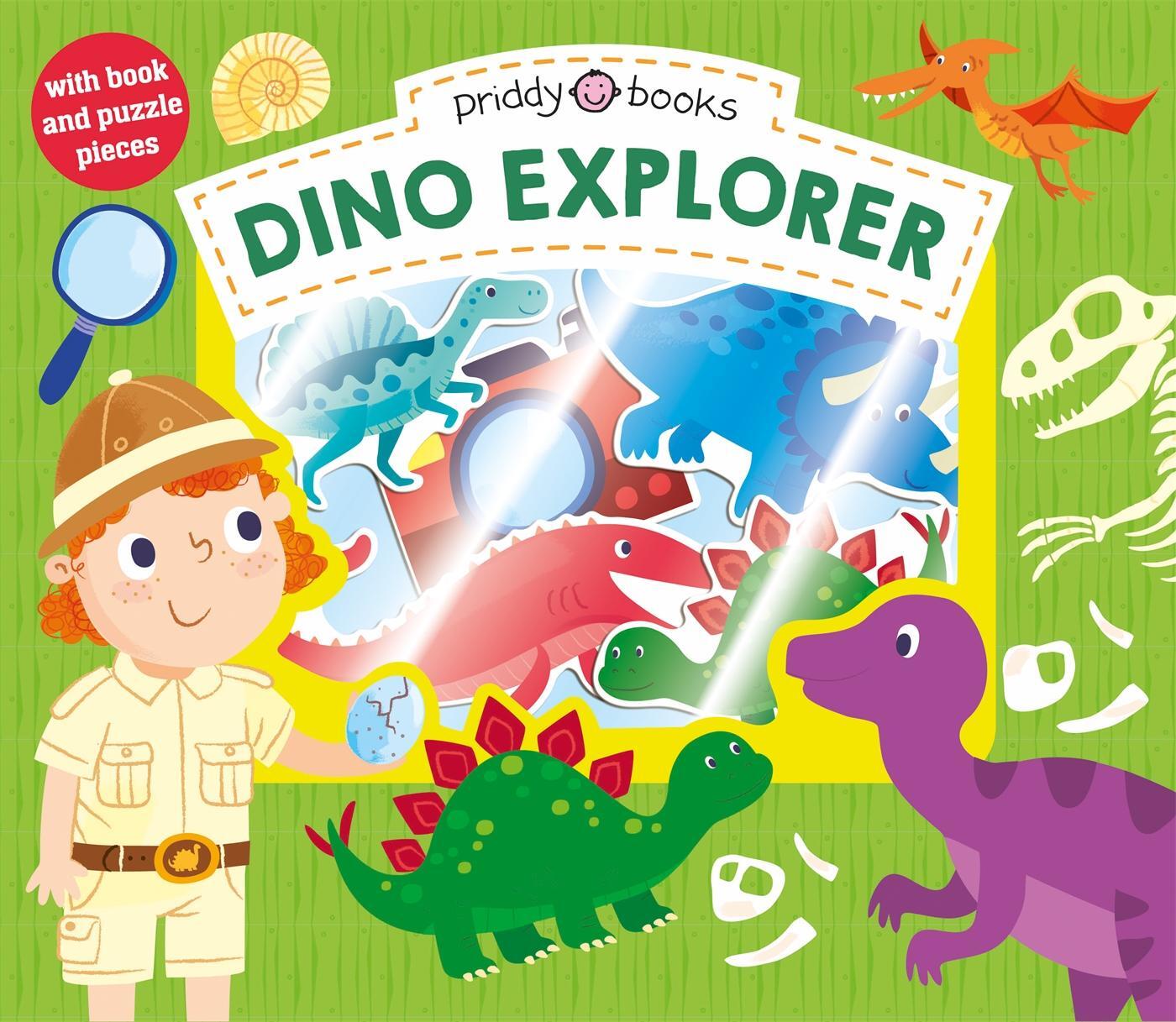 Cover: 9781783419685 | Dino Explorer | Priddy Books (u. a.) | Buch | Englisch | 2019