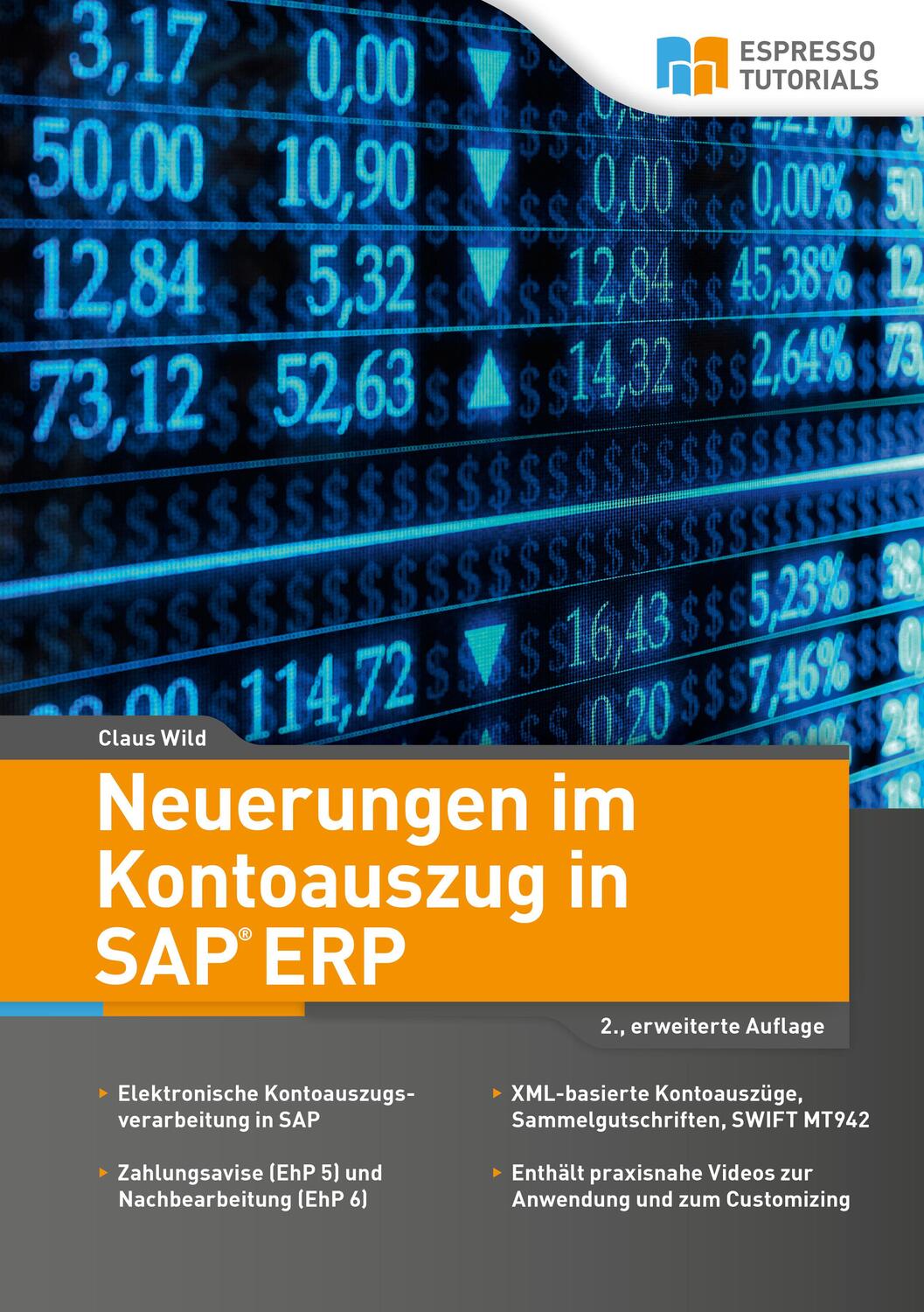 Cover: 9783945170939 | Neuerungen im Kontoauszug in SAP ERP | Claus Wild | Taschenbuch | 2015