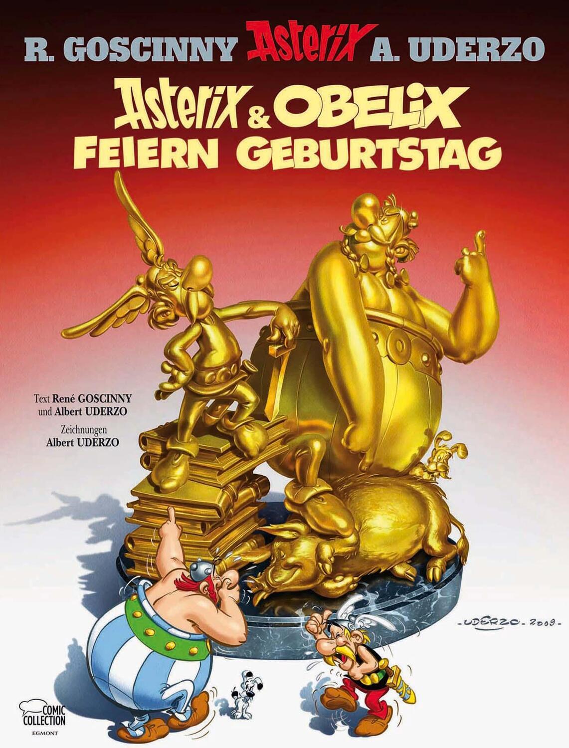 Cover: 9783770436347 | Asterix 34 | Asterix und Obelix feiern Geburtstag | Albert Uderzo
