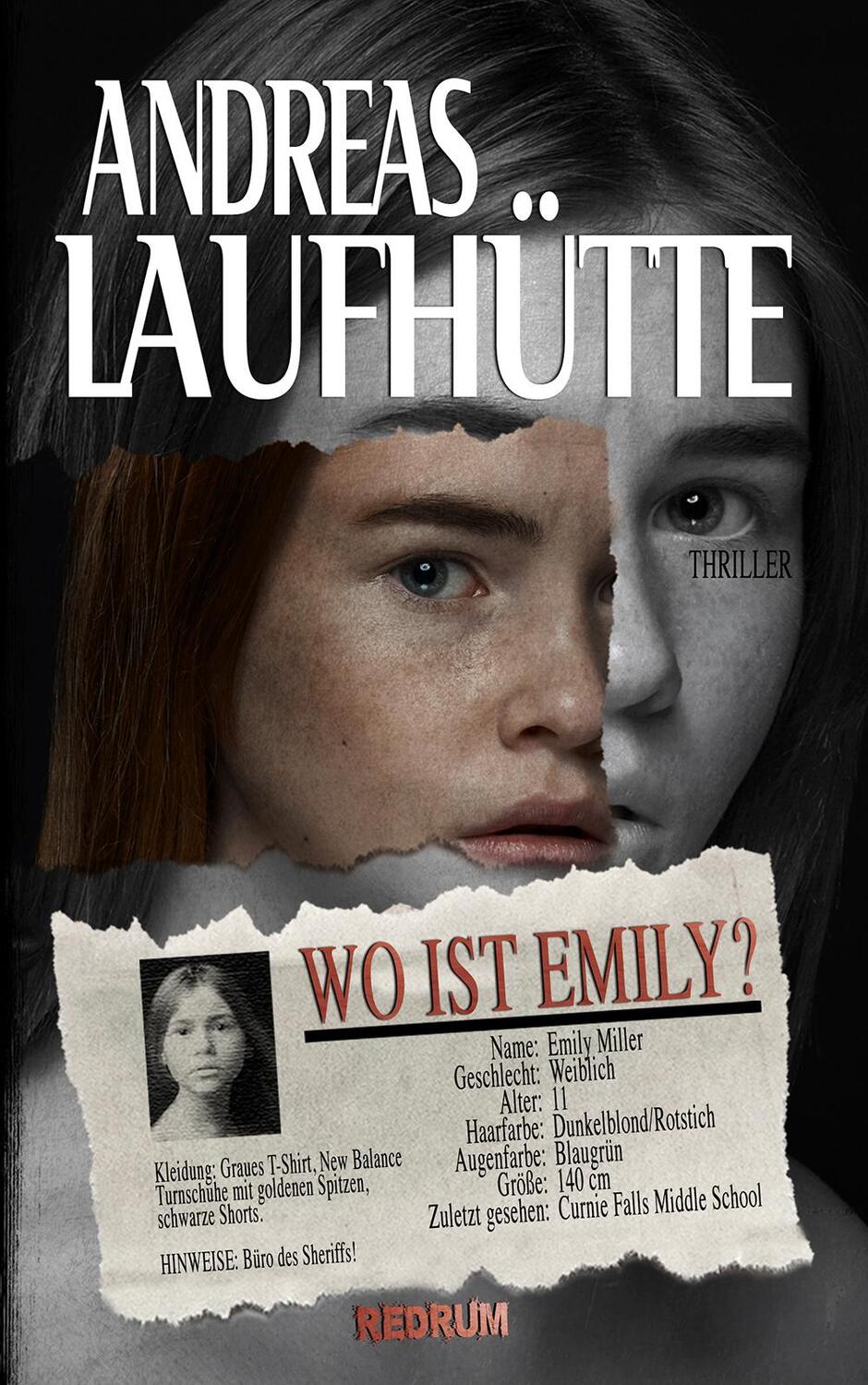 Cover: 9783959572989 | Wo ist Emily? | Andreas Laufhütte | Buch | Deutsch | 2021