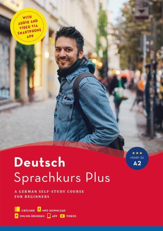 Cover: 9783191994754 | Sprachkurs Plus Deutsch A1/A2, Englische Ausgabe | Niebisch (u. a.)