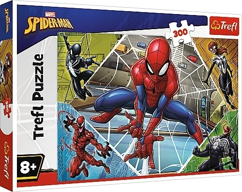Cover: 5900511230055 | Marvel Spiderman (Puzzle) | Spiel | In Spielebox | 2022 | Trefl