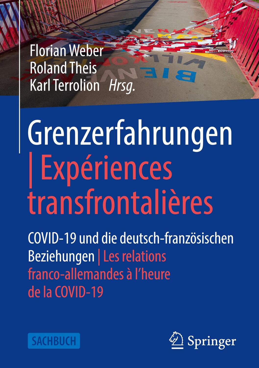 Cover: 9783658333171 | Grenzerfahrungen Expériences transfrontalières | Florian Weber (u. a.)
