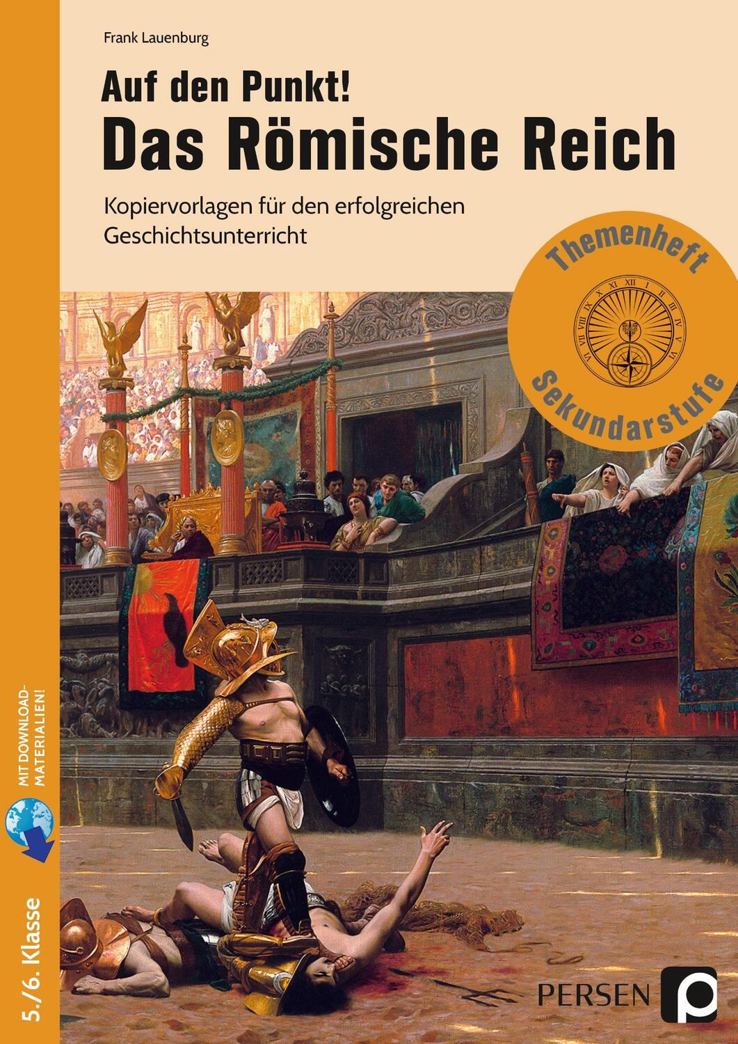 Cover: 9783403204114 | Auf den Punkt! Das Römische Reich | Frank Lauenburg | Bundle | Deutsch