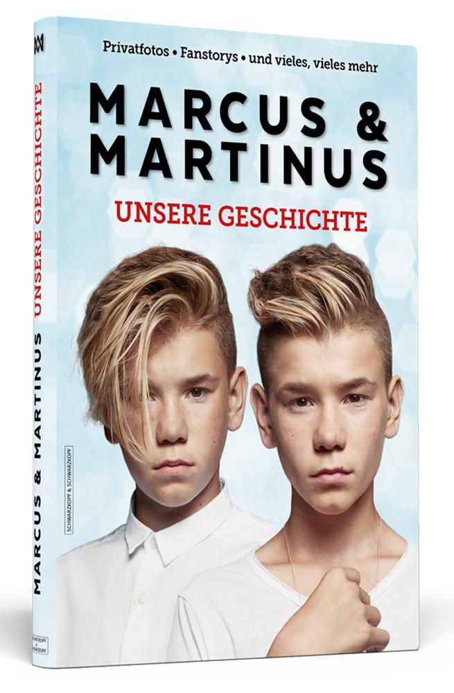 Cover: 9783862657506 | Marcus &amp; Martinus: Unsere Geschichte | Marcus Gunnarsen (u. a.) | Buch