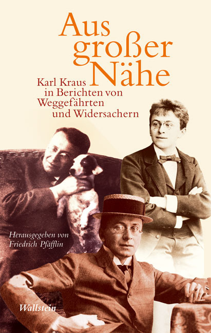 Cover: 9783835303041 | Aus großer Nähe | Friedrich Pfäfflin | Buch | 480 S. | Deutsch | 2008