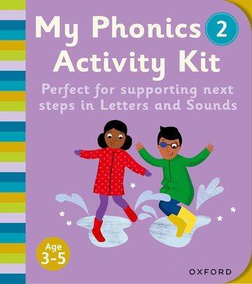 Cover: 9781382054942 | Essential Letters and Sounds: My Phonics Activity Kit 2 | Taschenbuch