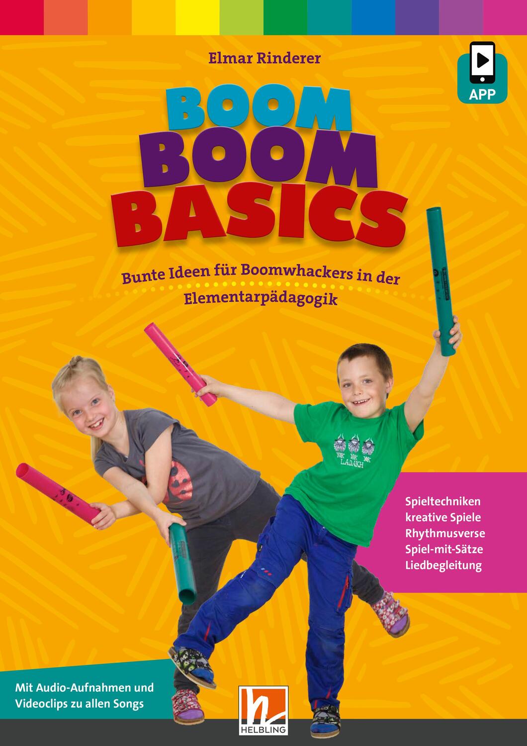Cover: 9783862276844 | Boom Boom Basics | Elmar Rinderer | Taschenbuch | Deutsch | 2024