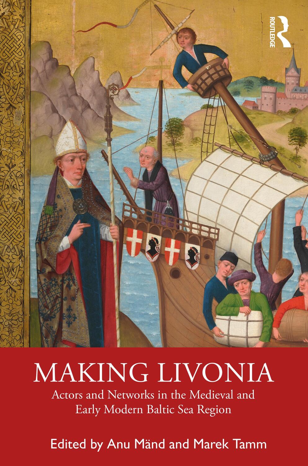 Cover: 9780367481285 | Making Livonia | Anu Mänd (u. a.) | Taschenbuch | Englisch | 2020